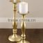 Wedding Christmas Church White Pillar Round Candle Handmade