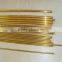Decorative Brass Twisted Tubes &pipesH62 Brass Tube Price per kg