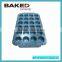 New item carbon steel non-stick coating top 6 muffin pan 0.6mm