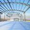 Construction design light steel structure warehouse