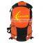 2016 China manufacturer handmade backpack waterproof backpack bag LED backpack