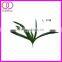 wholesale real touch 7 branches artificial acorus calamus