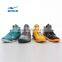 ERKE wholesale dropshiping brand active bright color mens air basketball shoes