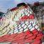 Canton Fair Top Amusement Park Equipement,Fiberglass water park slide