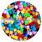 mid S-5MM 5200 pcs fuse perler beads/box, 24colors ironing paper jewelry set