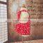 Baby Girl Tutu Ruffle Red Princess Baby Romper