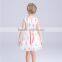 High quality princess baby sequin dress for birthday