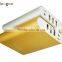 3 USB output metal case power bank with CE FCC