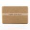 Cork Wood Yoga Block