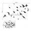 Eco Friendly Removable Self Adhesive Decorative Wall Custom Design Stickers