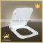 Square Self Closing European toilet seat with best quality