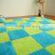EVA foam easy to wash carpet jigsaw mat for indoor