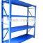 light duty metal warehouse shelf/storage shelf / slide warehouse rack