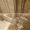 NATURAL BEIGE MARBLE PRODUCT OF ARTISTIC SKIRTING WITH IRON LINE