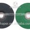 Abrasive flexible grinding disc