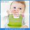 Cheap wholesale silicone bib waterproof baby bib