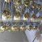 metal gold finished Buddhism style bowl silver color plating bowl factory direct
