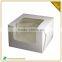 Custom Wedding Cake Box Design Coated Paper With Print
