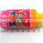 Whistle Bottle Toy With Press Candy
