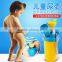 Hot sale portable children urine ,car urine bottle for child ,kids emergency urine bottle