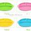ne Piece Silicone Placemat Plate Food Grade Baby Silicone Placemat for Kids Toddlers with Suction