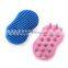 Silicone Hair brush,shampoo comb,scalp massage brush