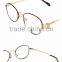 Trendy Vintage Round Metal Men Spectacle Eyewear Women Eyeglasses Optical Frames 307