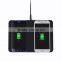 2015 new For samsung two-seater wireless charger pad for iphone two-seater qi wireless charger
