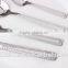 Engraved Handle Catering Stainless Steel Cutlery Set KX-S154