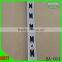BA-011 1" slots 2" centers u channel iron