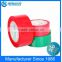 Made in china high quality red color bopp adhesive Tape
