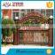 wholesale main entrance gate design,decorative aluminum gates,pedestrian swing gates