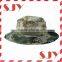 Military Jungle Large Brimmed Sun UV Protection Bucket Cap
