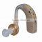High quality BTE hearing aid for helping deafness