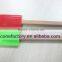 Best silicone dough scraper with wooden handle & hole for handing