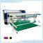 Large format garment label fabric rotary printing roller heat transfer machine
