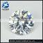 Grade aaaaa brilliant cut white synthetic cubic zirconia gemstone