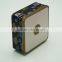 high-end square metal birthday cake tin box