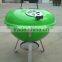 Powder Coated Finishing and Stainless Steel Metal Type charcoal BBQ grill