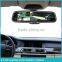 3.5 inch rearview mirror lcd monitor with back-up camera compass temperature