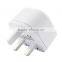 Hot sale 5V 2.1A best design travel used UK type Cyprus usb charger