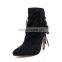 Women Ankle Boots High Quality Shoes Newest Designs 2017 PF4417