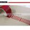 China made High Quality tamper evident security tape manufacturer Price