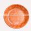 W601/ Round Woven Wood Bowls Round Shape for Salads or Snacks