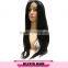 Hot selling brazilian hair extensions free middle three parting brazilian full lace human hair wig
