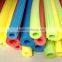 Colored EPE bar, green/blue/red epe foam, epe foam tube