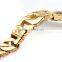 Fashion Golden Stainless Steel Bracelet For Men