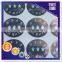 Sticker supplier printed genuine warranty hologram sticker labels
