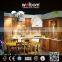 2016 Welbom Glossy Wood Kitchen Cabinet