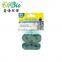 wholesale biodegradable plastic doggy poop bag in dispenser box
